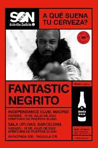 Fantastic Negrito en Madrid | SON Estrella Galicia