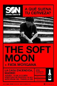 The Soft Moon en Madrid | SON Estrella Galicia