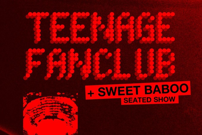 Teenage Fanclub + Sweet Baboo en Barcelona | SON Estrella Galicia