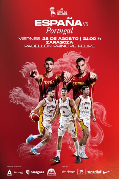 España vs Portugal | Zaragoza | 28/08