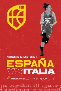 Melilla | 1 de Junio | España vs Italia
