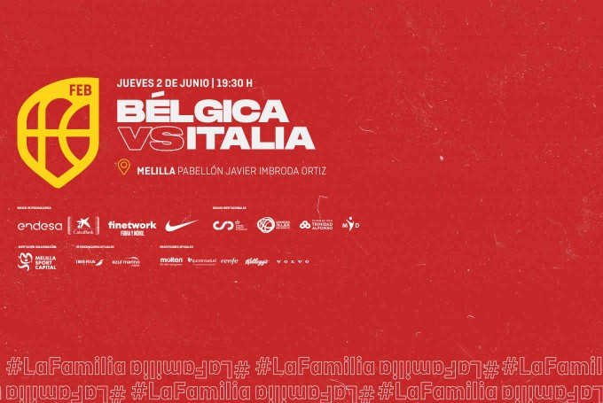 Melilla | 2 de Junio | Italia vs Bélgica