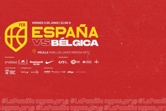 Melilla | 3 de Junio | España vs Bélgica