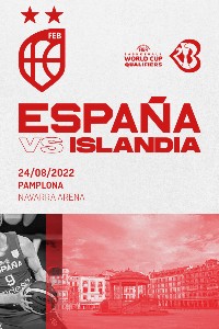Navarra| 24 de Agosto | España vs Islandia | 21:00