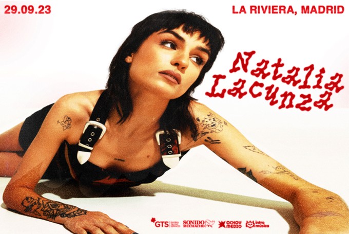 Natalia Lacunza en La Riviera