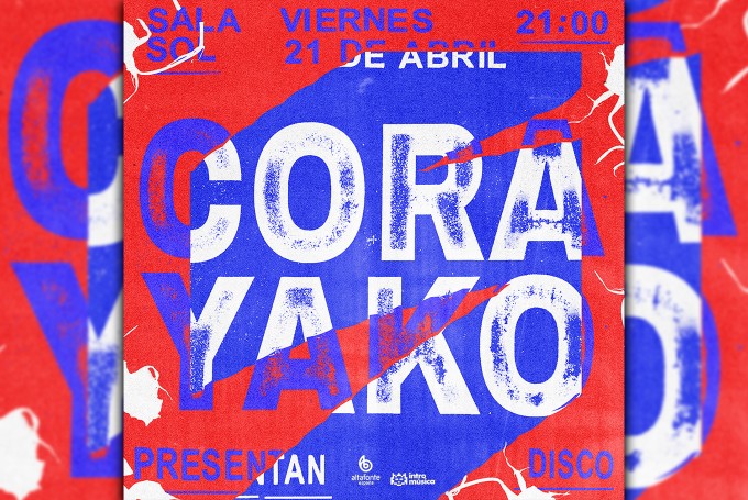 Cora Yako - Presentación de su nuevo disco