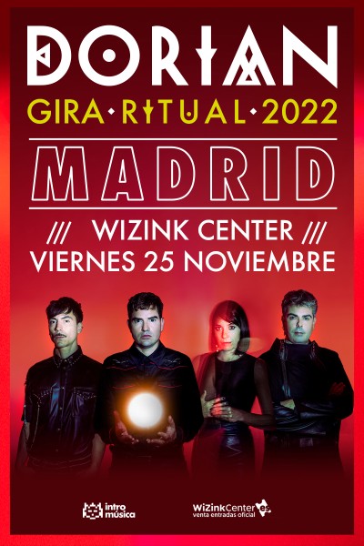DORIAN presenta 'RITUAL' en Madrid (WiZink Center)