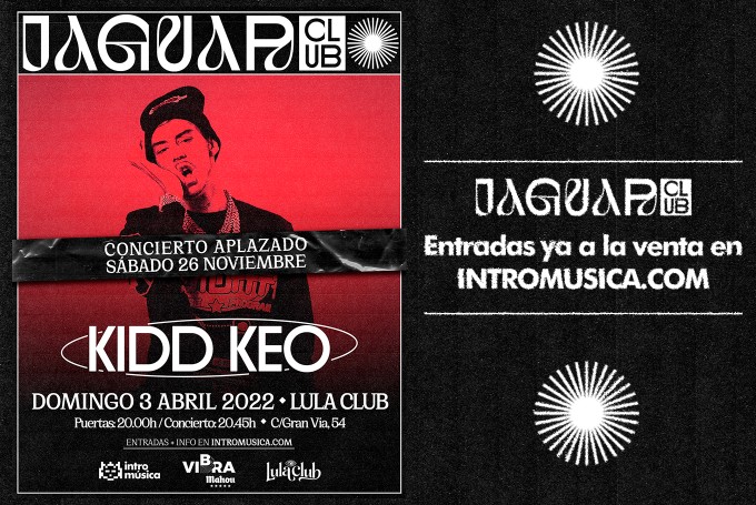 Kidd Keo en Ciclo Jaguar (Lula Club, Madrid)
