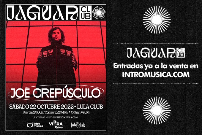 Joe Crepúsculo en Ciclo Jaguar (Lula Club, Madrid)