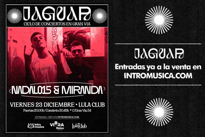 Nadal015 y Miranda en Ciclo Jaguar (Lula Club, Madrid)
