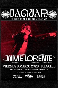 Jaime Lorente en Ciclo Jaguar (Lula Club, Madrid)