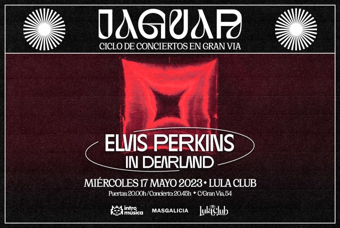 Elvis Perkins in Dearland en Ciclo Jaguar (Lula Club, Madrid) 