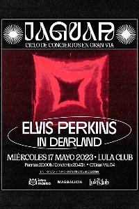 Elvis Perkins in Dearland en Ciclo Jaguar (Lula Club, Madrid) 