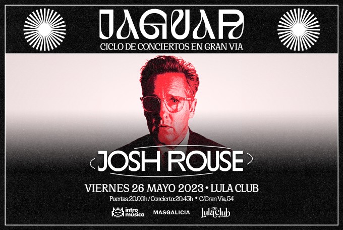 Josh Rouse en Ciclo Jaguar (Lula Club, Madrid)