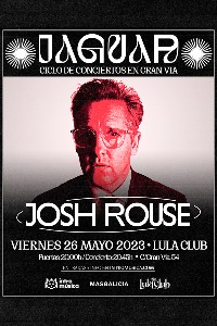 Josh Rouse en Ciclo Jaguar (Lula Club, Madrid)
