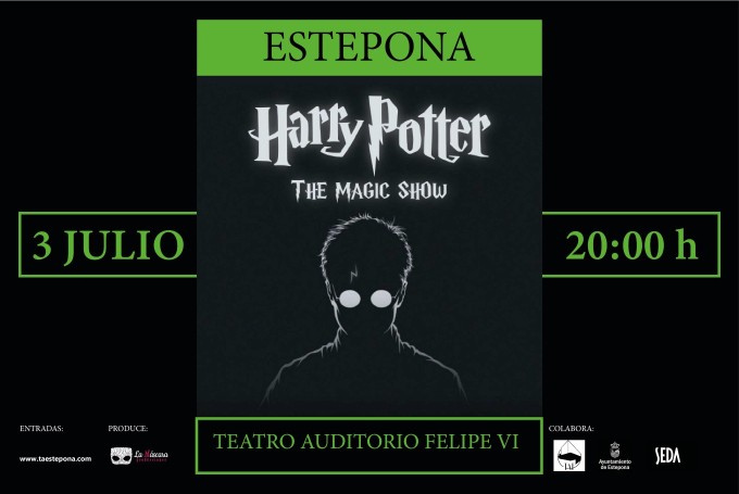 The magic show Harry Potter 