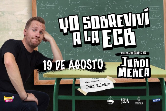 YO SOBREVIVÍ A LA EGB | Jordi Merca