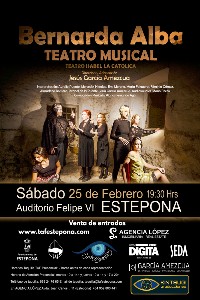 Bernarda Alba, Teatro Musical