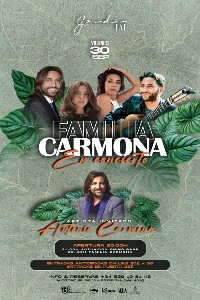 Familia Carmona, artista invitado Antonio Carmona | TAF GARDEN 