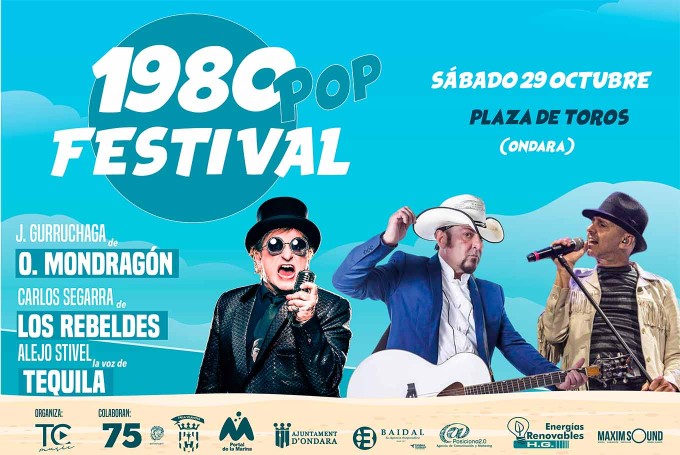 1980 Pop Festival en Ondara
