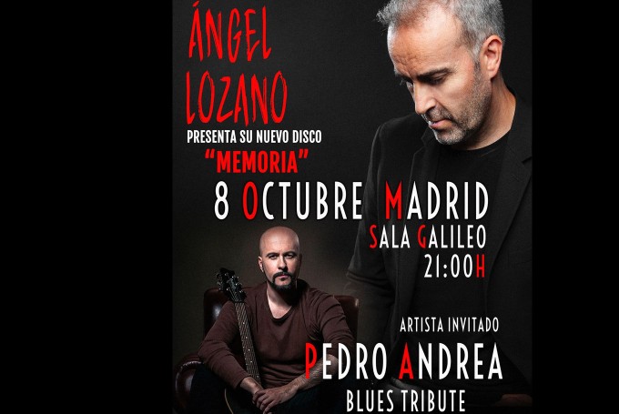 Angel Lozano y Pedro Andrea