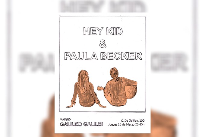 HEY KID & PAULA BECKER