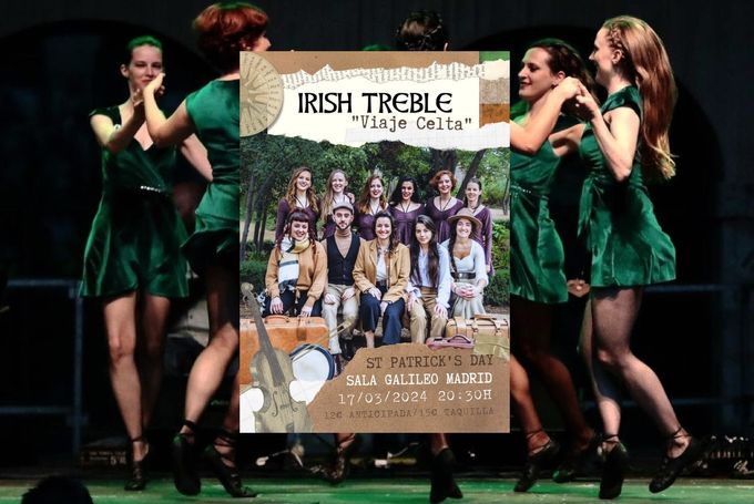 Irish Treble - St Patrick's Day