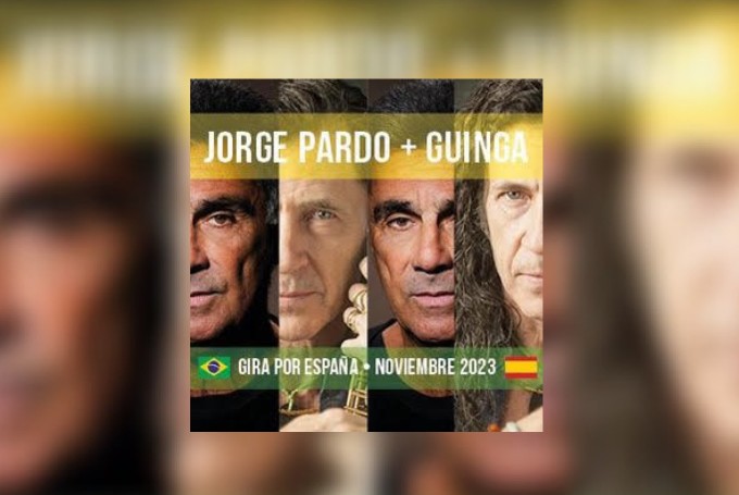 JORGE PARDO  + GUINGA