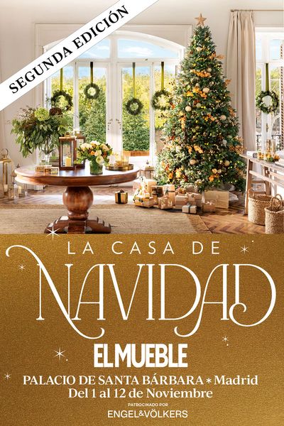 El Mueble Vestir Mesa De Navidad La Casa De Navidad De El Mueble