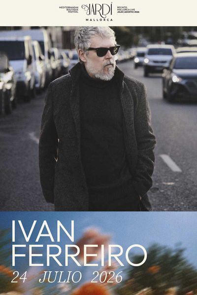 Iván Ferreiro - Es Jardí en Magaluf