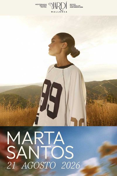 Marta Santos en Mallorca Live Occident