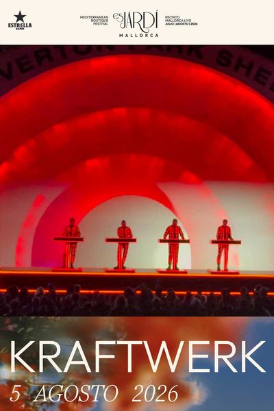 Kraftwerk en Magaluf