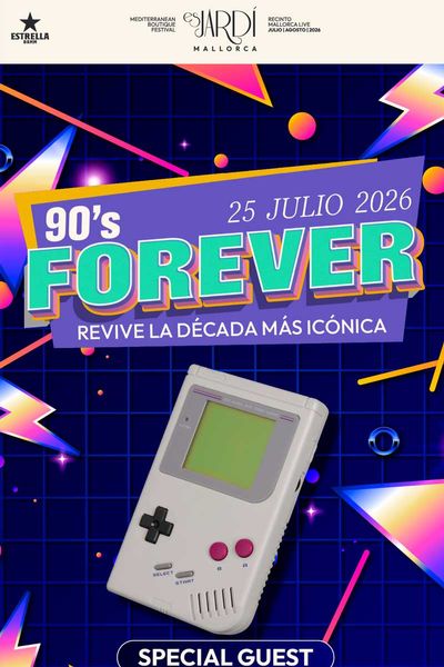 90’S Forever - Es Jardí