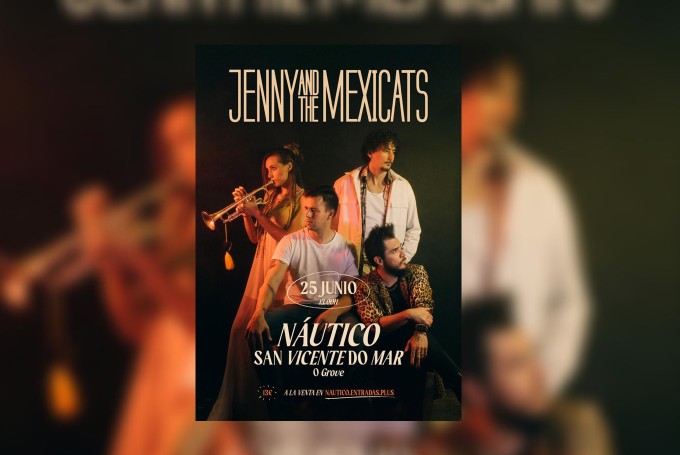 Jenny and the Mexicats 25/06 mediodía 13:00h