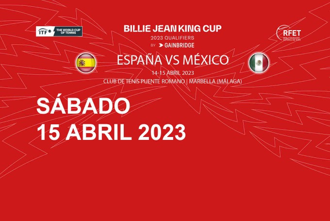 España vs México | 15 de abril