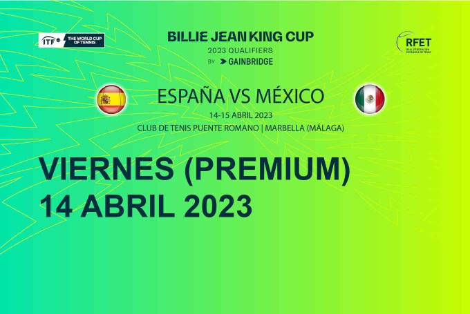 España vs México | 14 de abril PREMIUM