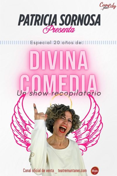 Divina Comedia – Patricia Sonrosa