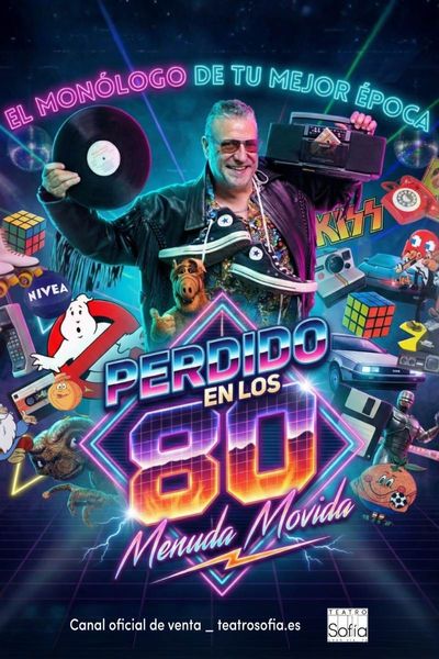 Perdido en los 80 - Diego Sánchez en Madrid