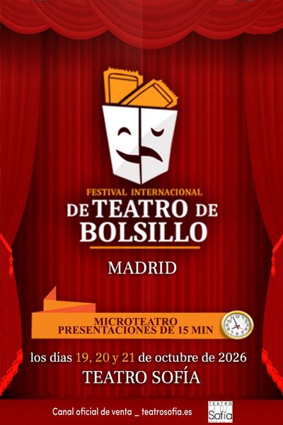 Festival Internacional de Teatro de Bolsillo – VI Edición