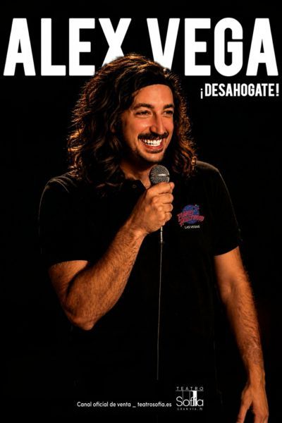 ¡Desahógate! - Alex Vega