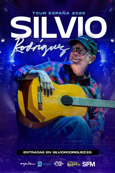 Silvio Rodriguez – Tour España 2026
